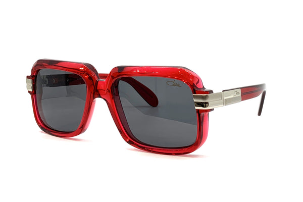 Cazal - 607 (Red | Grey)