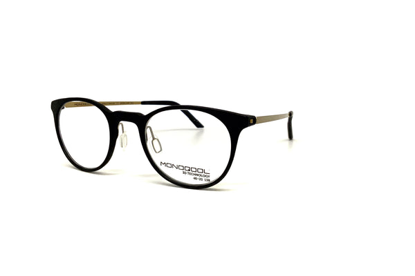 Monoqool - Song Writer (Black/ Gold Plated Temple)