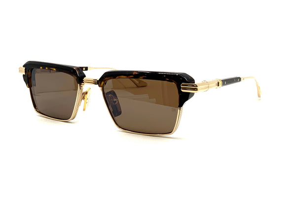 Dita - Epiluxury 10 (White Gold/Tortoise | Dark Brown)