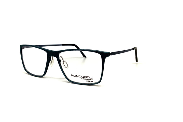 Monoqool - Diver (Slate Blue/ Dark Grey Temple)