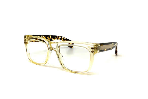 Hoorsenbuhs Eyeglasses - Model V (Wheat Crystal)