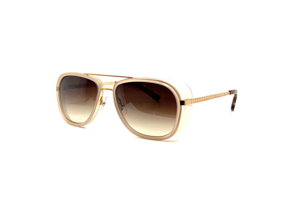 Matsuda - M3023 [52] (Matte Champagne/Rose Gold)