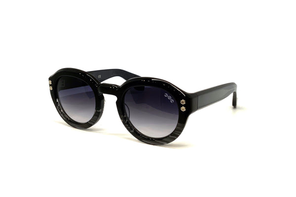Hoorsenbuhs Sunglasses - Model III (Black/Grey Tortoise Fade)