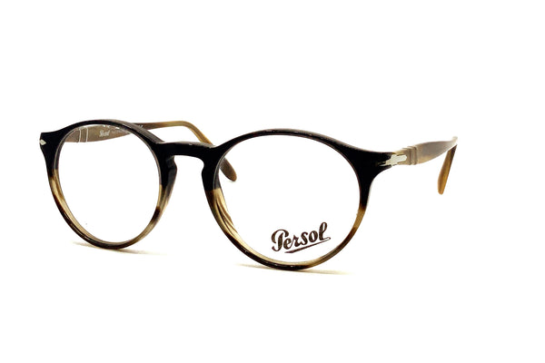 Persol - 3092-V [50] (Black-Striped Brown)