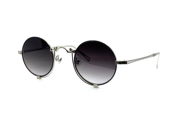 Matsuda - 10601H (Palladium White/Black | Grey Gradient)