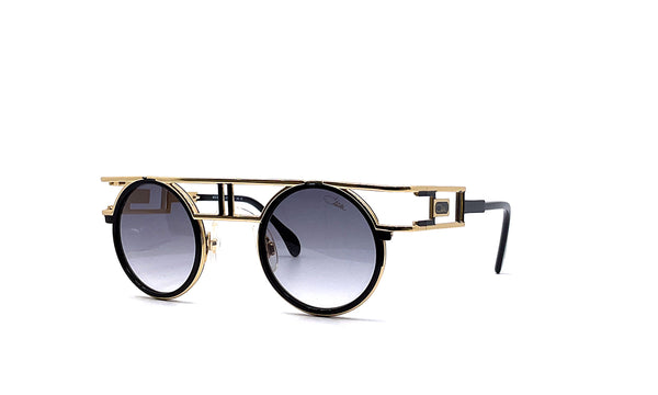 Cazal Legends - 668/3 (Black/Gold)