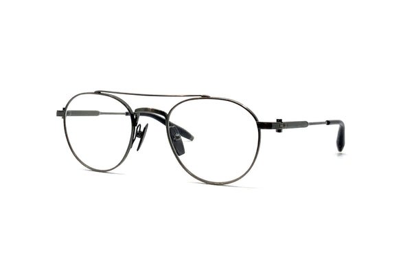 Akoni - Mercury (Antiqued Silver/Dark Grey Crystal)