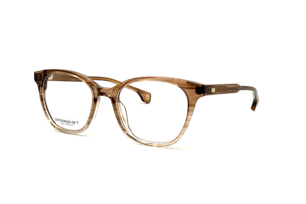 Entourage of 7 - Lillian (Brown Patten)