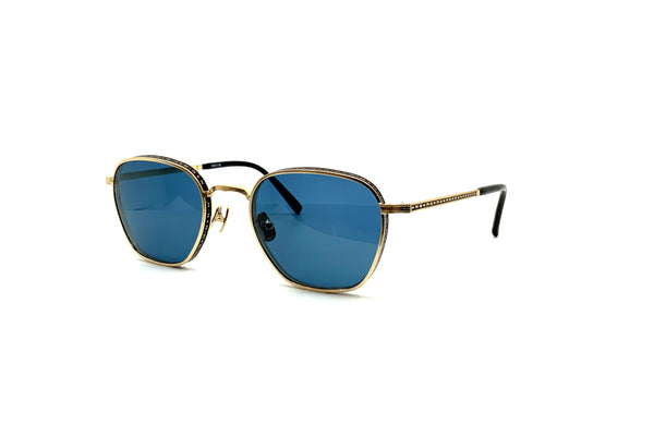 Matsuda - M3101 (Brushed Gold/Matte Black)