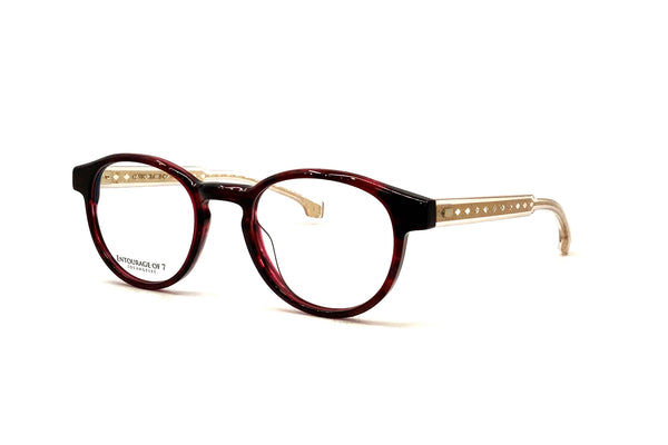 Entourage of 7 - Isla (Red/Crystal)