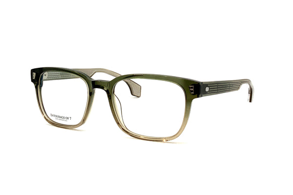 Entourage of 7 - Brooklyn (Green Beige Gradient)