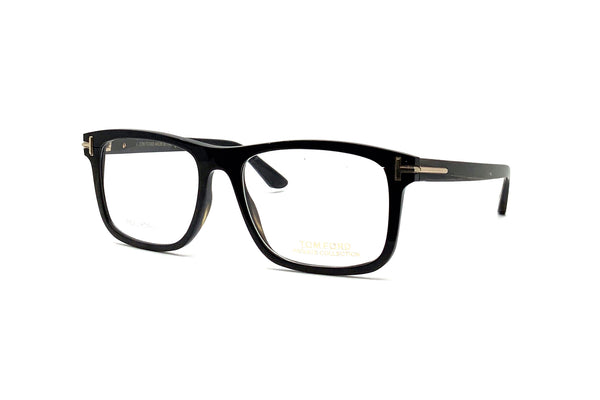 Tom Ford Private Collection - Square Horn Optical (Black Horn)