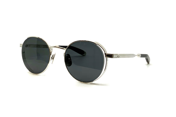 Maybach Eyewear - The Boulevard I (Platinum Plated | Black/Velvet | Dark Grey)