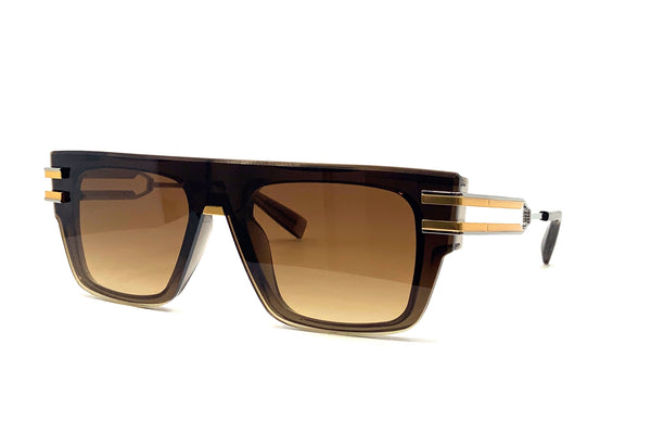 Balmain - Soldat (Brown/Palladium)
