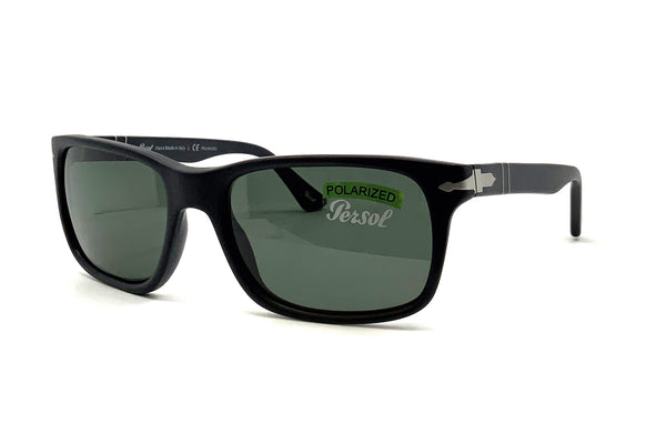 Persol - 3048-S [58] (Black | Polarized Green)