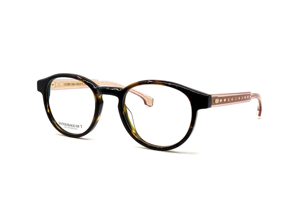 Entourage of 7 - Isla (Green Tortoise/Crystal)