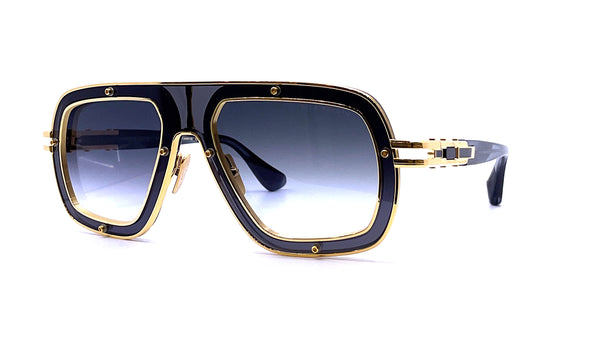 Dita - Raketo Limited Edition (Yellow Gold/Ink Swirl)