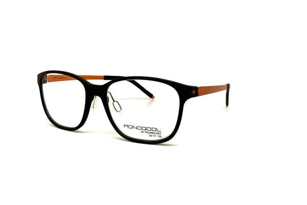Monoqool - Guru (Black/ Orange Matt Temple)