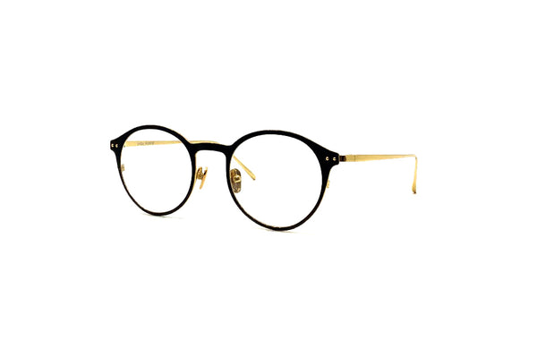 Linda Farrow - Lee (Black/Yellow Gold) FINAL SALE