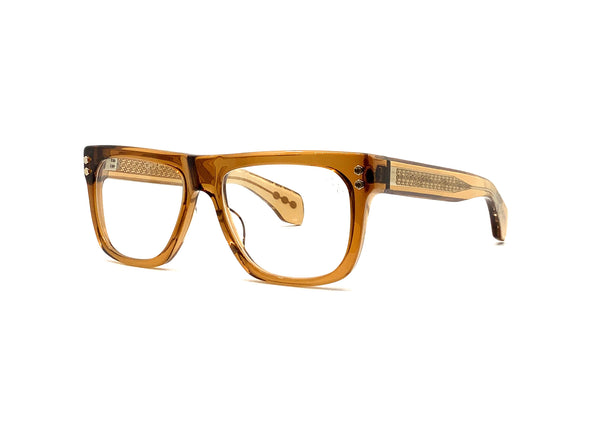 Hoorsenbuhs Eyeglasses - Model VIII (Beer Bottle Brown)