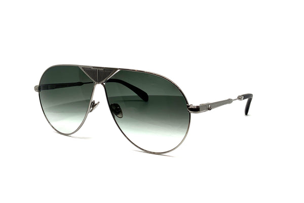 Maybach Eyewear - The Roadster I (Platinum/Black Matte)