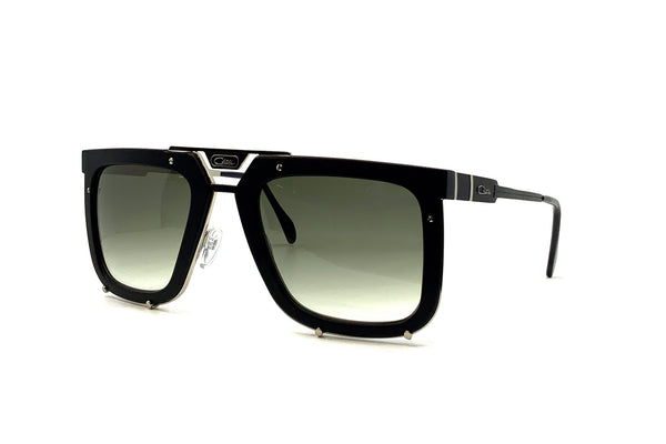 Cazal Legends - 648 (Black/Silver)