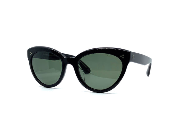 Oliver Peoples - Roella (Black | Dark Green Polarized)