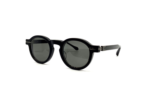 Matsuda - M2050 (Matte Black/Ruthenium | Grey)