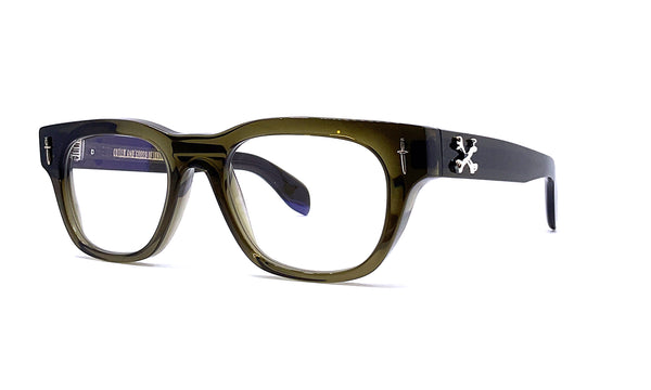 Cutler and Gross x The Great Frog Crossbones Optical (Olive)