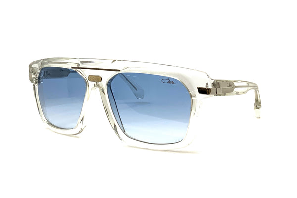 Cazal - 8040 (Crystal/Silver)