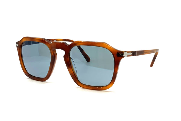 Persol - 3292-S [50] (Terra Di Siena | Light Blue)