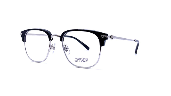 Matsuda - M2036 (Black/Brushed Silver)
