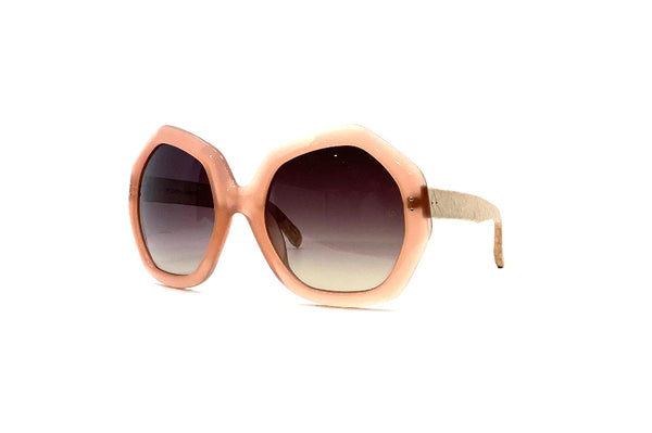 Linda Farrow - 289 (Coral Pink/Beige) FINAL SALE