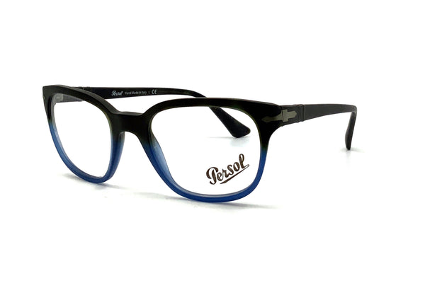 Persol - 3093-V [50] (Matte Dark Havana/Blue Gradient)