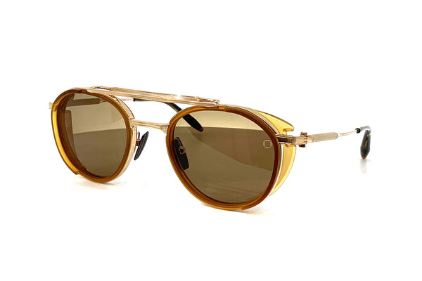 Akoni - Skymapper (White Gold/Crystal Amber | Dark Brown)