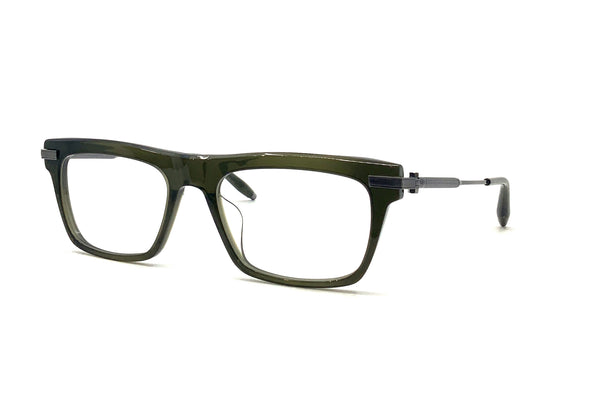 Akoni - Arc (Olive/Antiqued Silver)