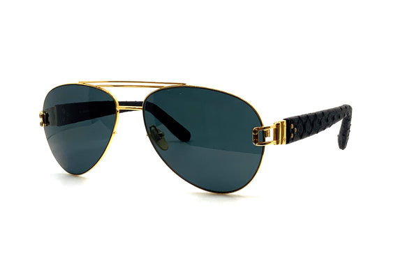 Linda Farrow - 119 (Black/Gold) FINAL SALE