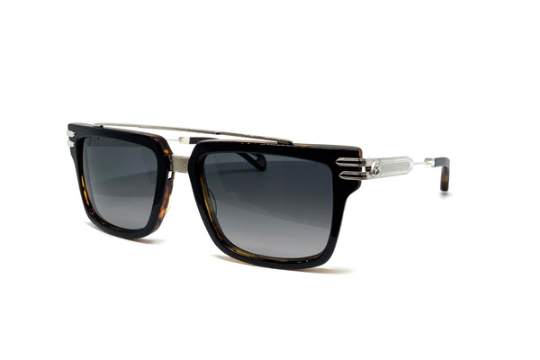 Maybach Eyewear - The Ace (Platinum/Black/Tortoise)
