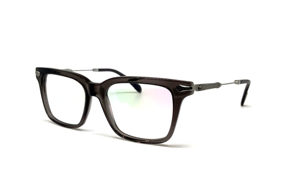 Maybach Eyewear - The Opus I (Rhodium/Charcoal)