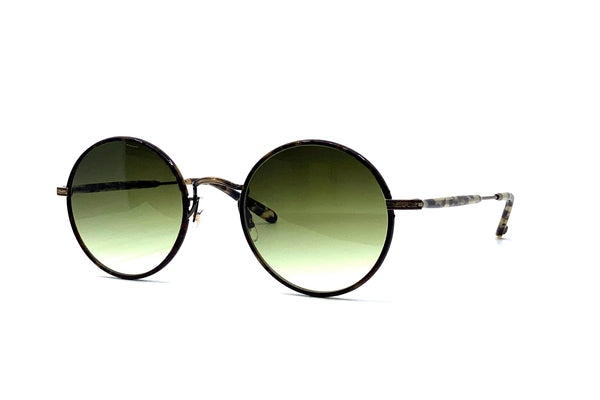 Garrett Leight - Fonda Sun (Bourbon-Brushed Gold)