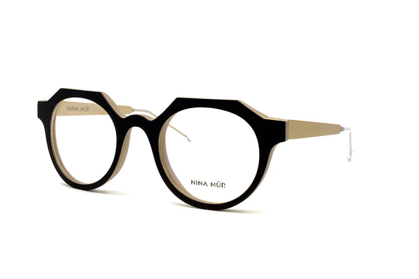 Nina Mûr Eyewear - Elena (Black Soft)