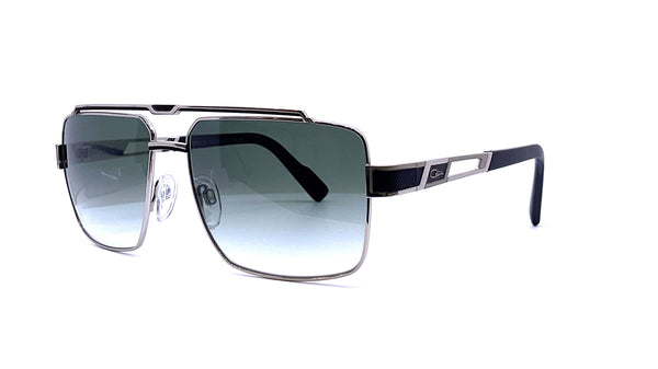 Cazal - 9106 (Black/Silver)