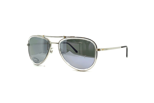 Cartier - Aviator Sunglasses [58] (Silver)