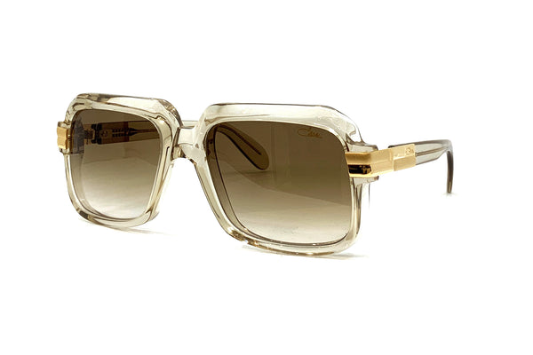 Cazal Legends - 607/3 (Greige Transparent)
