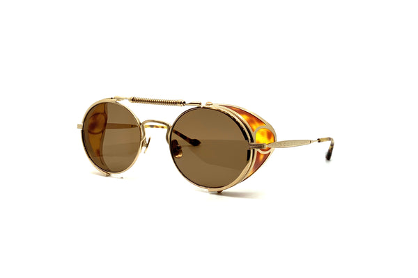 Matsuda - 2809H v2 (Brushed Gold/Demi Tortoise)