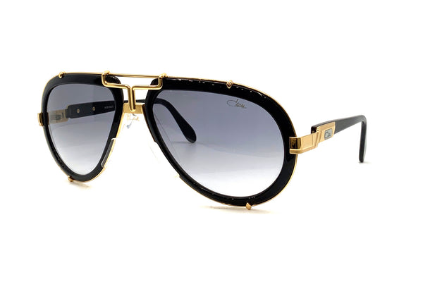 Cazal Legends - 642/3 (Black/Gold)