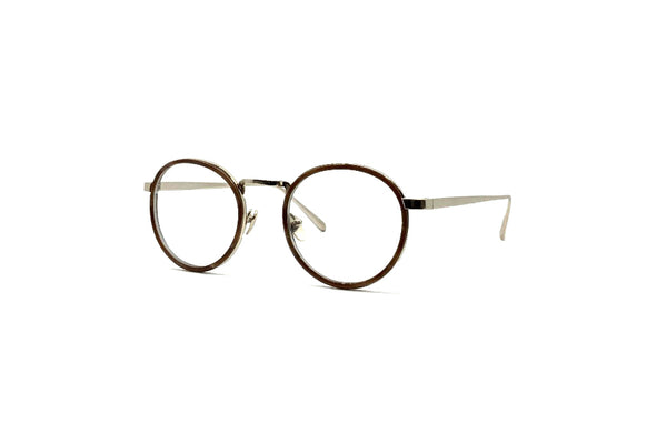 Linda Farrow - 182 (Brown/Silver) FINAL SALE