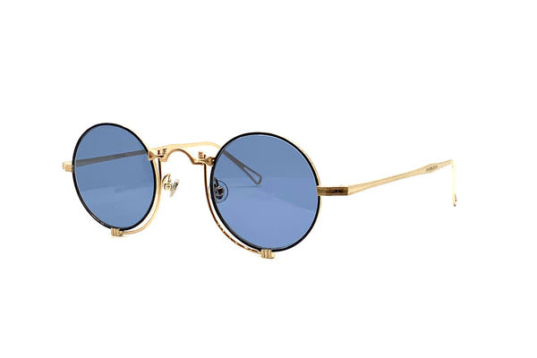 Matsuda - 10601H (Brushed Gold/Navy)