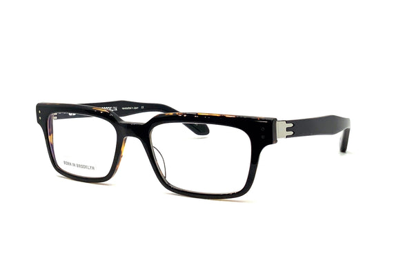 Born in Brooklyn - City Line (Black/Tortoise)
