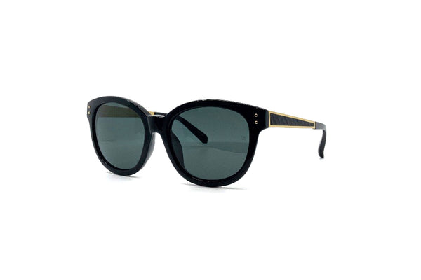 Linda Farrow - 297 (Black/Gold) FINAL SALE